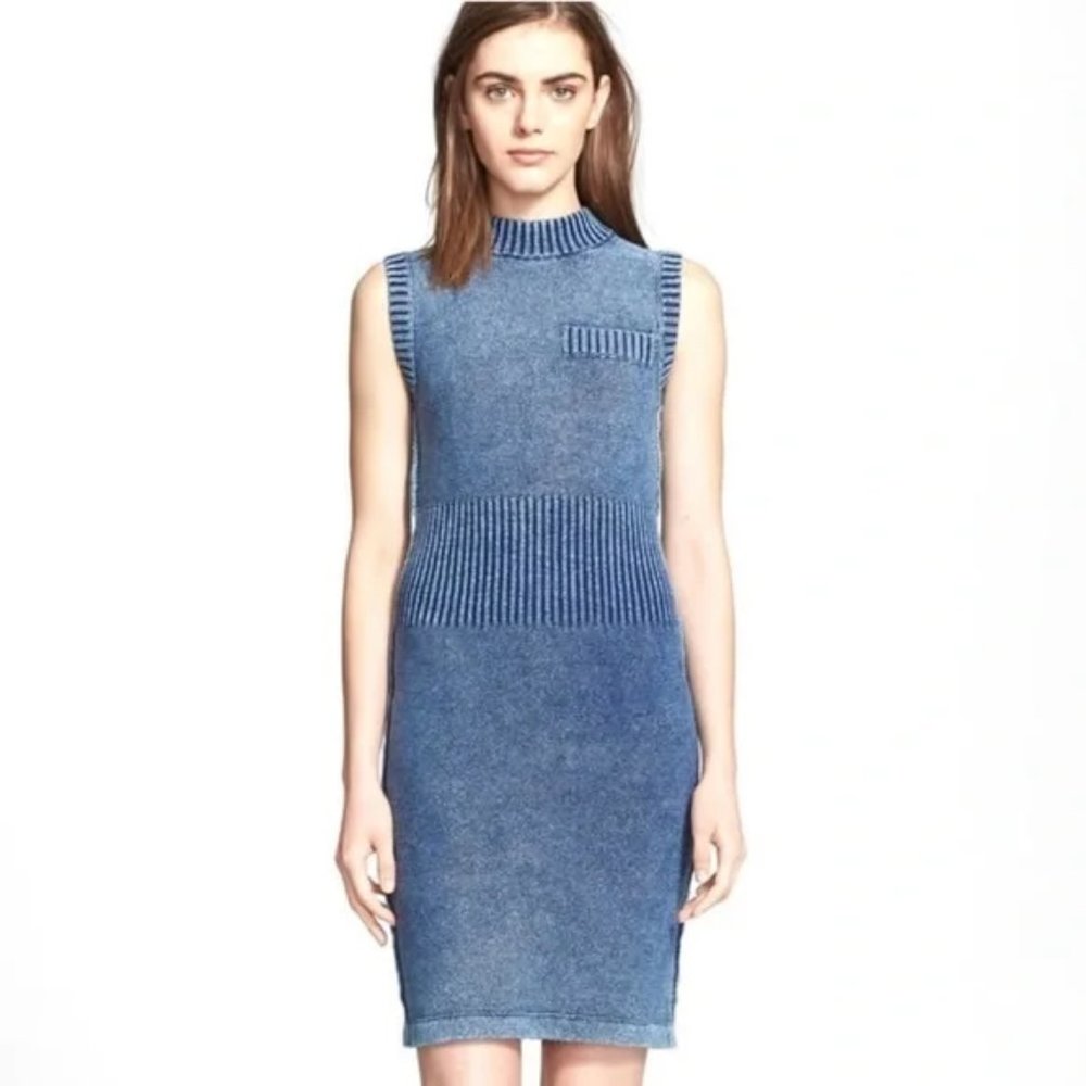 T by Alexander Wang Sleeveless Sweater Dress